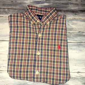 Ralph Lauren 12/14 boys button down